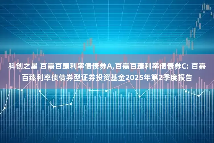 科创之星 百嘉百臻利率债债券A,百嘉百臻利率债债券C: 百嘉百臻利率债债券型证券投资基金2025年第2季度报告
