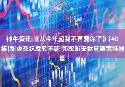 神牛资讯 《从今年起我不再爱你了》(40集)甜虐交织反转不断 郭炫晙安世真破镜难圆
